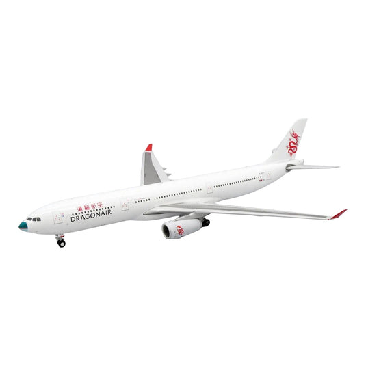 ドラゴンエア Dragonair エアバス A330-300 特別ノーズ塗装 B-HYF / JC Wings 1/200 飛行機模型 旅客機