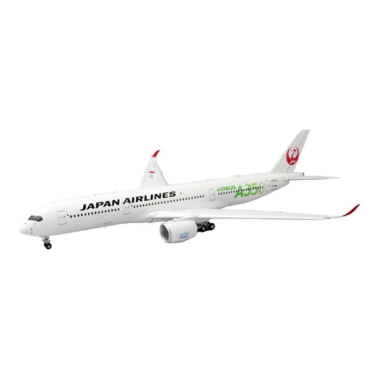 JAL日本航空 Japan Airlines エアバス A350-900 JA03XJ グリーンロゴ フラップダウン / JC Wings 1/200 飛行機模型 旅客機