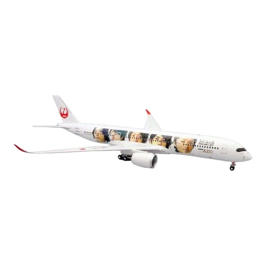 JAL日本航空 Japan Airlines エアバス A350-900XWB 特別塗装 / JC Wings 1/200 飛行機模型 旅客機