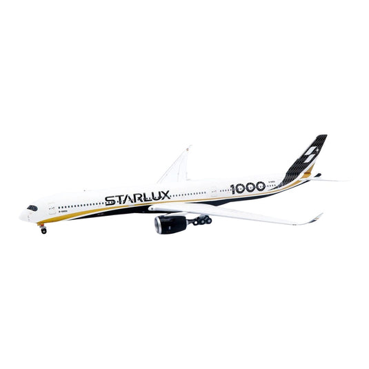 スターラックス航空 Starlux Airlines エアバス A350-1000 カーボンファイバー塗装 B-58551 / JC Wings 1/200 飛行機模型 旅客機