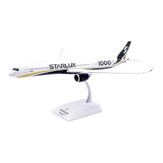 スターラックス航空 Starlux Airlines エアバス A350-1000 B-58551 フラップダウン仕様 / JC Wings 1/200 飛行機模型 旅客機