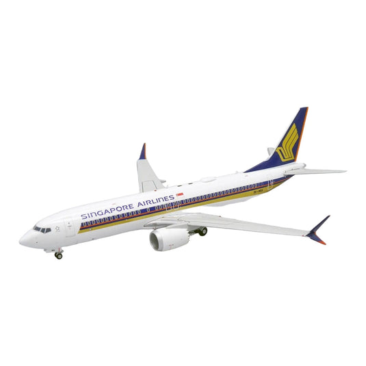 シンガポール航空 Singapore Airlines ボーイング 737-MAX8 9V-MBA / JC Wings 1/200 飛行機模型 旅客機