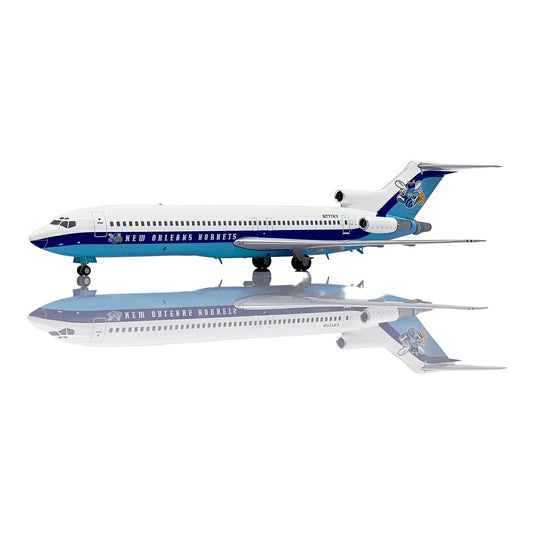 ニューオーリンズ・ホーネッツ New Orleans Hornets ボーイング 727-200 N777KY / JC Wings 1/200 飛行機模型 旅客機