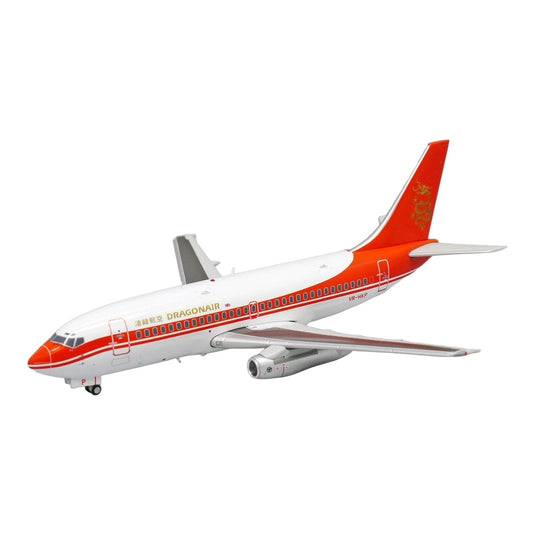 ドラゴンエア Dragonair ボーイング 737-200 VR-HKP / JC Wings 1/200 飛行機模型 旅客機