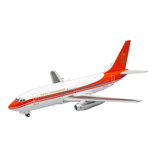 ドラゴンエア Dragonair ボーイング 737-200 VR-HYL / JC Wings 1/200 飛行機模型 旅客機