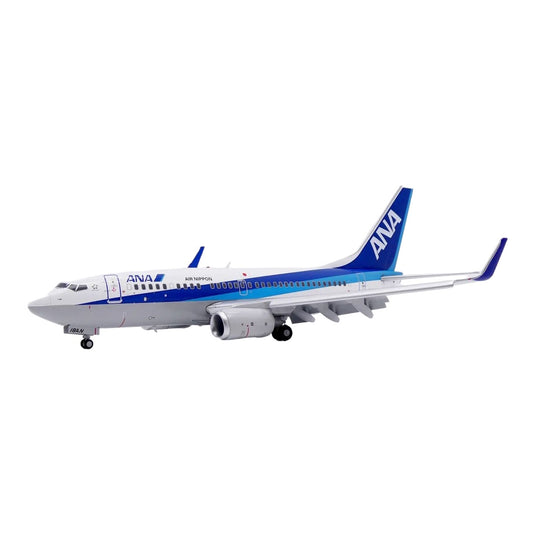ANA全日空 All Nippon Airways ボーイング 737-700 JA18AN フラップダウン仕様 / JC Wings 1/200 飛行機模型 旅客機