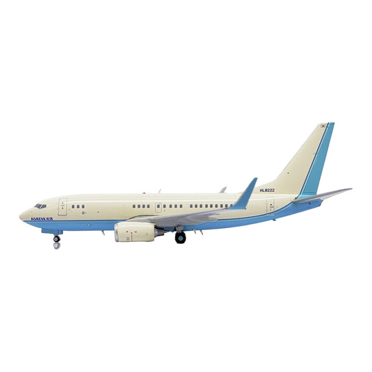 大韓航空 Korean Air ボーイング 737-700BBJ / JC Wings 1/200 飛行機模型 旅客機