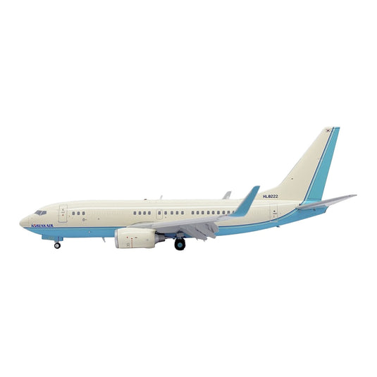 大韓航空 Korean Air ボーイング 737-700BBJ / JC Wings 1/200 飛行機模型 旅客機