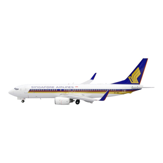 シンガポール航空 Singapore Airlines ボーイング 737-800 / JC Wings 1/200 飛行機模型 旅客機
