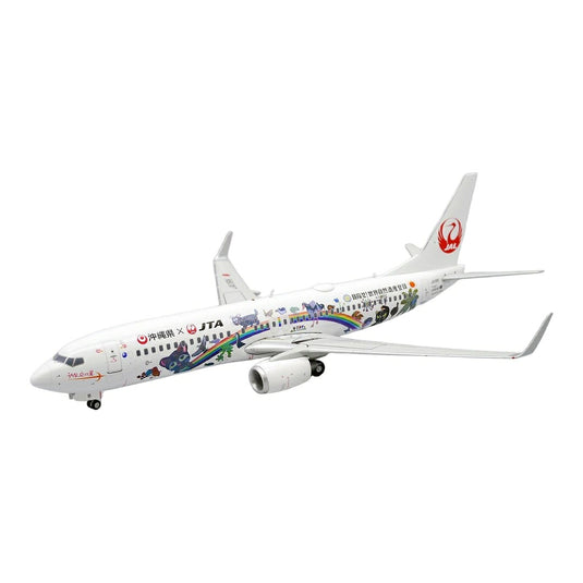 日本トランスオーシャン航空 Japan TransOcean Air ボーイング 737-800 JA11RK 奄美・琉球 世界自然遺産特別塗装 / JC Wings 1/200 飛行機模型 旅客機