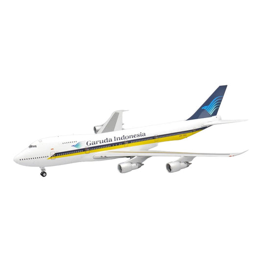 ガルーダ・インドネシア航空 Garuda Indonesia ボーイング 747-200 9V-SQL / JC Wings 1/200 飛行機模型 旅客機