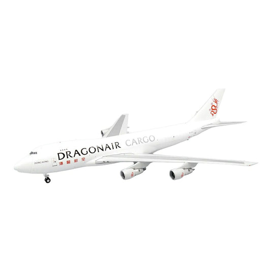 ドラゴンエア Dragonair ボーイング 747-200F B-KAD / JC Wings 1/200 飛行機模型 旅客機
