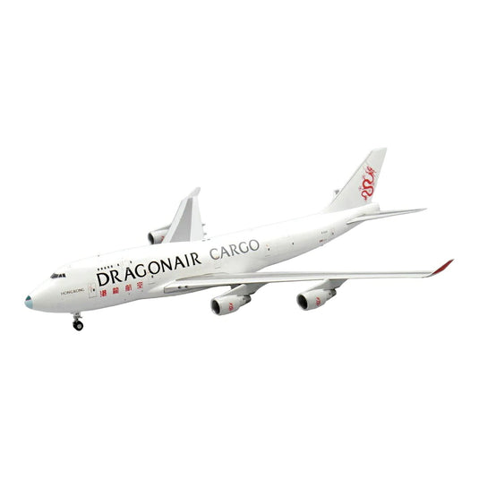 ドラゴンエア・カーゴ Dragonair Cargo ボーイング 747-400BCF B-KAE / JC Wings 1/200 飛行機模型 旅客機