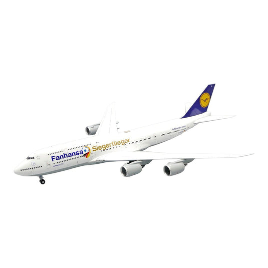ルフトハンザ Lufthansa ボーイング 747-8 D-ABYI Fanhansa Siegerflieger 特別塗装 / JC Wings 1/200 飛行機模型 旅客機