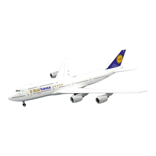 ルフトハンザ Lufthansa ボーイング 747-8 「5 Starhansa」特別塗装 D-ABYM / JC Wings 1/200 飛行機模型 旅客機