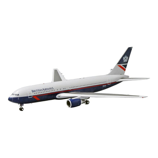 ブリティッシュ・エアウェイズ British Airways ボーイング 767-200ER N654US / JC Wings 1/200 飛行機模型 旅客機