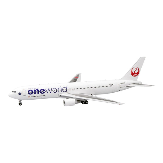 JAL日本航空 Japan Airlines ボーイング 767-300 JA8980 ワンワールド塗装 / JC Wings 1/200 飛行機模型 旅客機