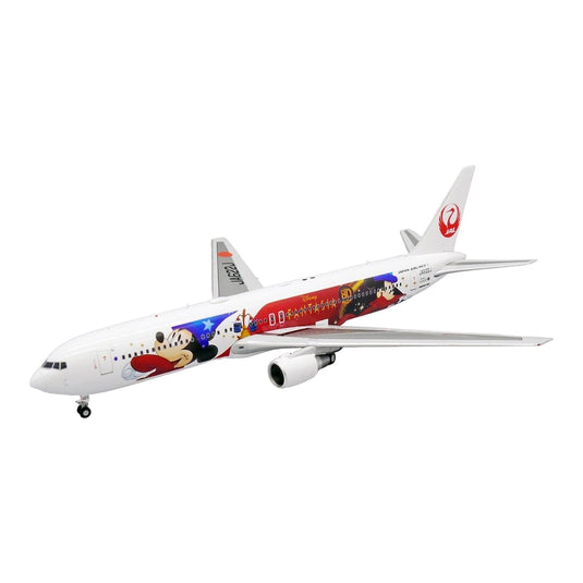 JAL日本航空 Japan Airlines ボーイング 767-300ER JA622J ディズニー ファンタジア 特別塗装 / JC Wings 1/200 飛行機模型 旅客機