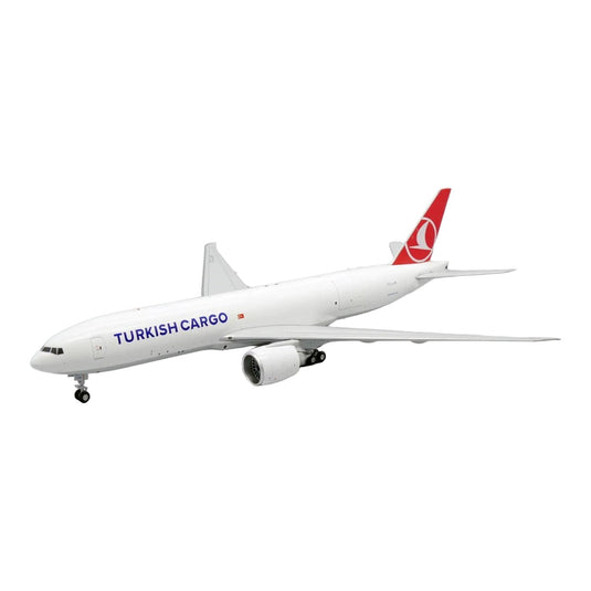 ターキッシュカーゴ Turkish Cargo ボーイング 777-200F TC-LJR / JC Wings 1/200 飛行機模型 旅客機