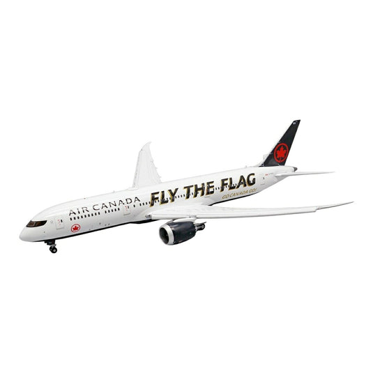 エア・カナダ Air Canada ボーイング 787-9 C-FVLQ Go Canada Go! フラップダウン仕様 / JC Wings 1/200 飛行機模型 旅客機