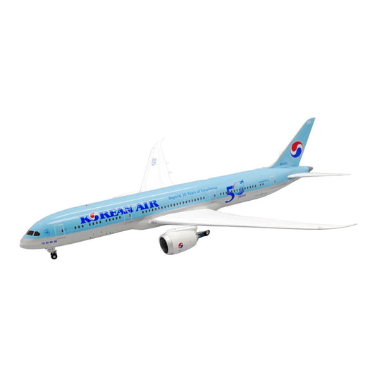 大韓航空 Korean Air ボーイング 787-9 HL8082 50周年特別塗装 / JC Wings 1/200 飛行機模型 旅客機