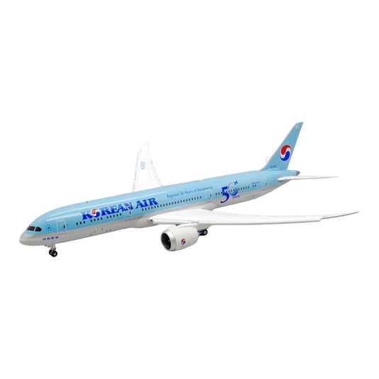 大韓航空 Korean Air ボーイング 787-9 HL8082 創立50周年記念塗装 フラップダウン版 / JC Wings 1/200 飛行機模型 旅客機