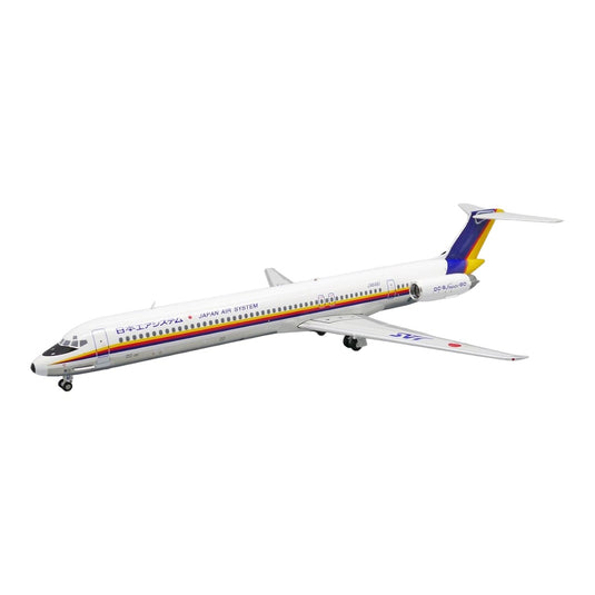 日本エアシステム Japan Air System マクドネル・ダグラス MD-81 JA8461 / JC Wings 1/200 飛行機模型 旅客機