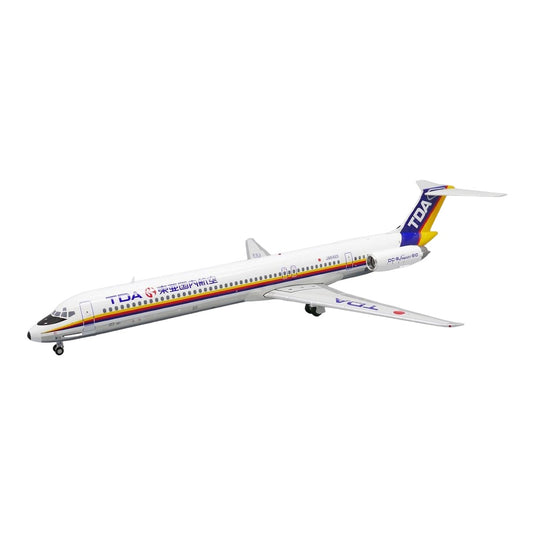 東亜国内航空 Toa Domestic Airlines マクドネル・ダグラス MD-81 JA8469 / JC Wings 1/200 飛行機模型 旅客機