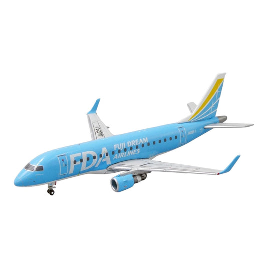 フジドリームエアラインズ Fuji Dream Airlines エンブラエル 170-100STD JA02FJ / JC Wings 1/400 飛行機模型 旅客機