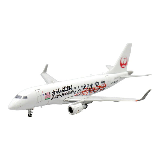 ジェイエア J-AIR エンブラエル 170 「がんばれ！ラグビー日本代表！」特別塗装 JA225J / JC Wings 1/400 飛行機模型 旅客機