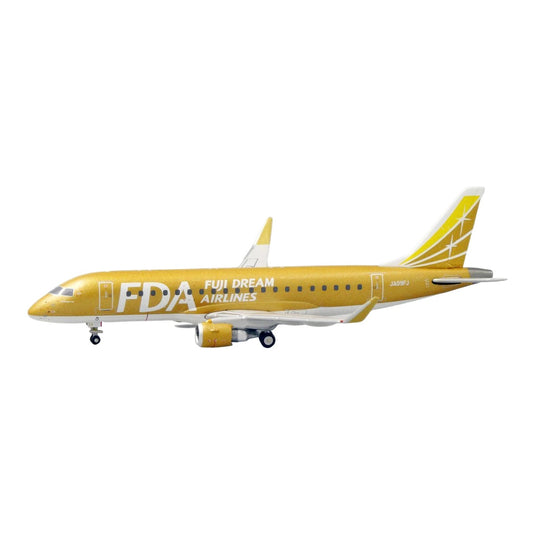 フジドリームエアラインズ Fuji Dream Airlines エンブラエル 175 JA09FJ / JC Wings 1/400 飛行機模型 旅客機
