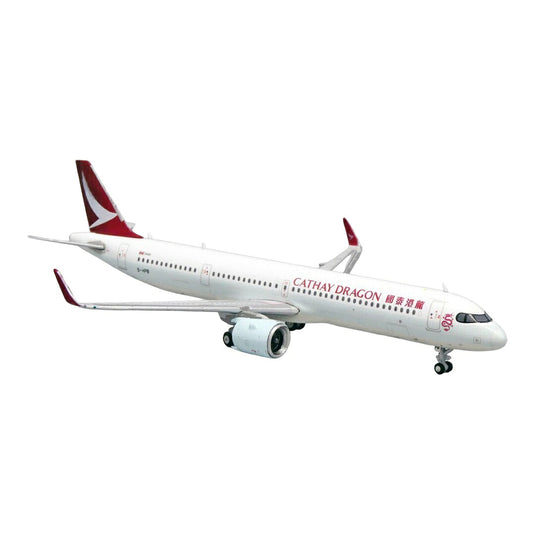 キャセイドラゴン Cathay Dragon エアバス A321neo B-HPB / JC Wings 1/400 飛行機模型 旅客機