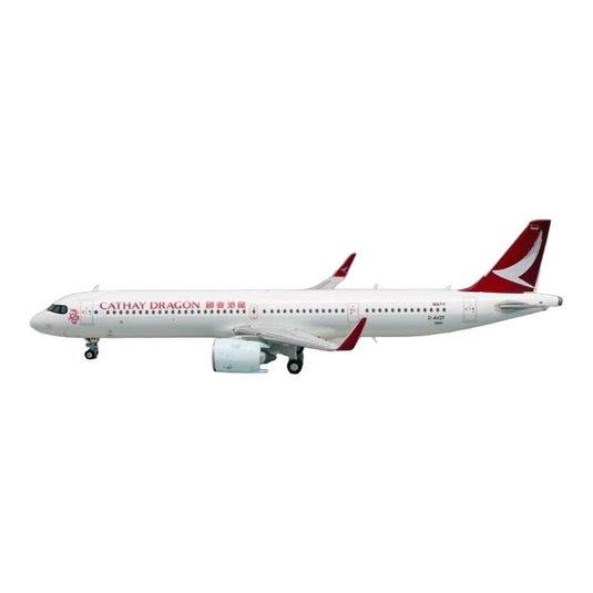 キャセイドラゴン Cathay Dragon エアバス A321neo D-AVZF / JC Wings 1/400 飛行機模型 旅客機