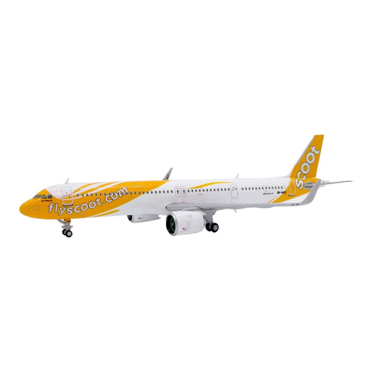 スクート Scoot エアバス A321neo 9V-NCB / JC Wings 1/400 飛行機模型 旅客機