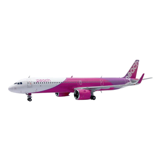 ピーチ・アビエーション Peach Aviation エアバス A321neo JA902P / JC Wings 1/400 飛行機模型 旅客機