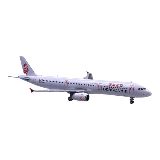 ドラゴン航空 Dragonair エアバス A321 B-HTD アンテナ装備 / JC Wings 1/400 飛行機模型 旅客機
