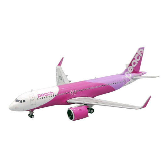 ピーチ Peach Aviation エアバス A320neo JA201P / JC Wings 1/400 飛行機模型 旅客機