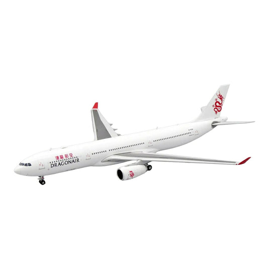 ドラゴン航空 Dragonair エアバス A330-300 B-HYA / JC Wings 1/400 飛行機模型 旅客機