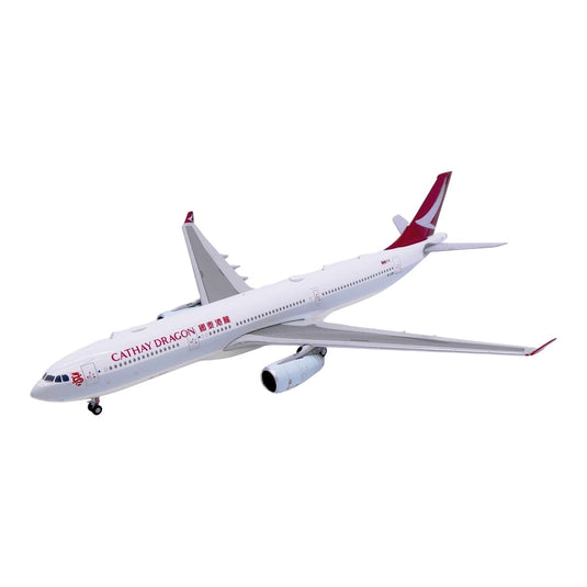 キャセイドラゴン Cathay Dragon エアバス A330-200 B-LFB / JC Wings 1/400 飛行機模型 旅客機