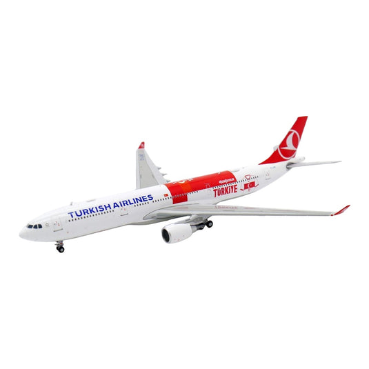 ターキッシュエアラインズ Turkish Airlines エアバス A330-300 Tarihi Forma 特別塗装 / JC Wings 1/400 飛行機模型 旅客機