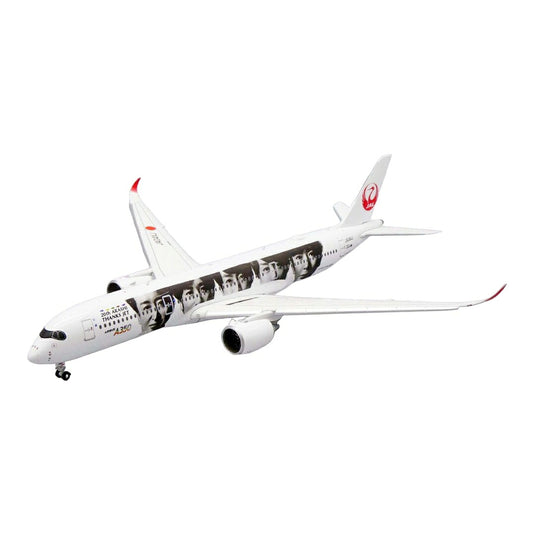JAL日本航空 Japan Airlines エアバス A350-900 特別塗装 フラップダウン仕様 / JC Wings 1/400 飛行機模型 旅客機