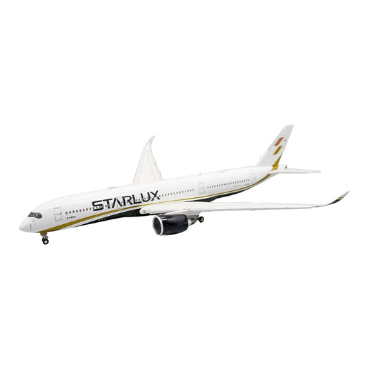 スターラックス航空 STARLUX Airlines エアバス A350-900XWB フラップダウン仕様 B-58501 / JC Wings 1/400 飛行機模型 旅客機
