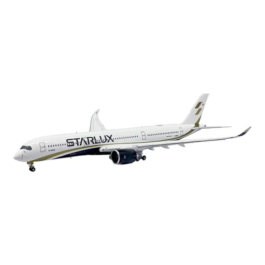スターラックス航空 Starlux Airlines エアバス A350-900 B-58502 フラップダウン仕様 / JC Wings 1/400 飛行機模型 旅客機