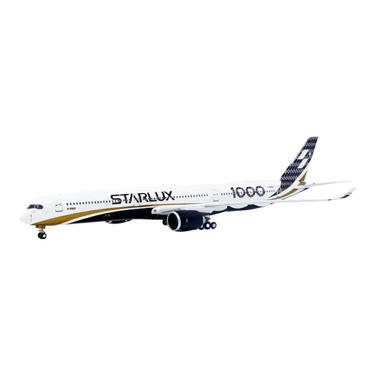スターラックス航空 Starlux Airlines エアバス A350-1000 カーボンファイバー特別塗装 B-58551 / JC Wings 1/400 飛行機模型 旅客機