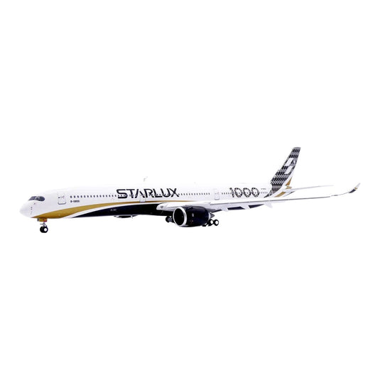 スターラックス航空 Starlux Airlines エアバス A350-1000 B-58551 フラップダウン仕様 / JC Wings 1/400 飛行機模型 旅客機