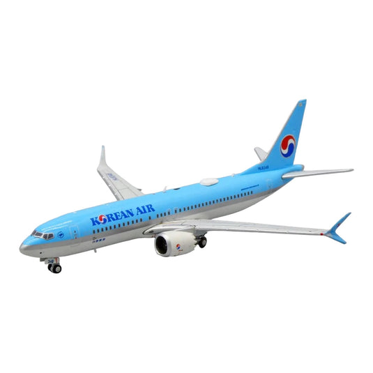 大韓航空 Korean Air ボーイング 737 MAX 8 HL8348 / JC Wings 1/400 飛行機模型 旅客機