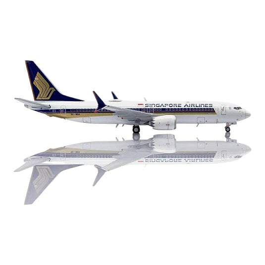 シンガポール航空 Singapore Airlines ボーイング 737-MAX8 9V-MBA / JC Wings 1/400 飛行機模型 旅客機