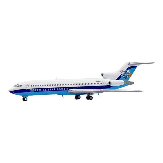 ニューオーリンズ・ホーネッツ New Orleans Hornets ボーイング 727-200 N777KY / JC Wings 1/400 飛行機模型 旅客機
