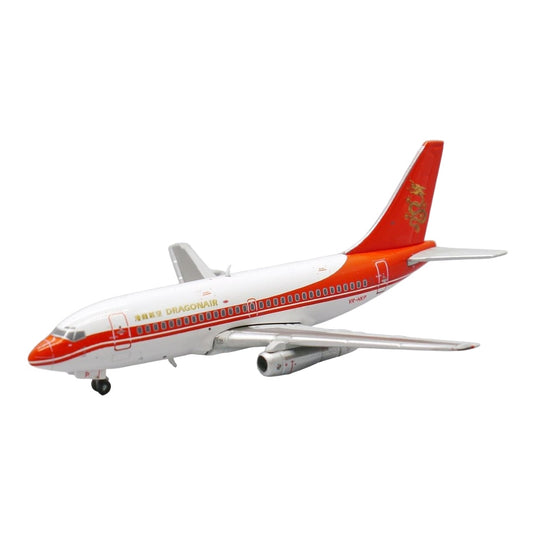 ドラゴン航空 Dragonair ボーイング 737-200 VR-HKP / JC Wings 1/400 飛行機模型 旅客機