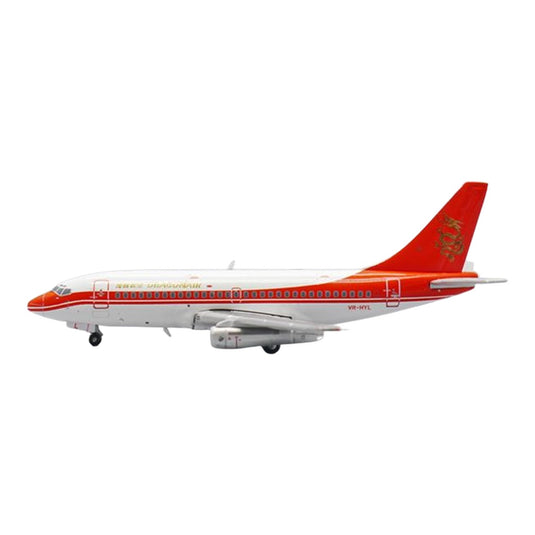 ドラゴンエア Dragonair ボーイング 737-200 CR-HYL / JC Wings 1/400 飛行機模型 旅客機